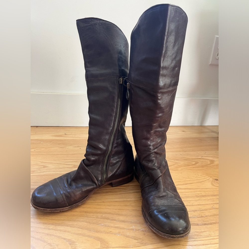 Boots Florentino and Baker Boots